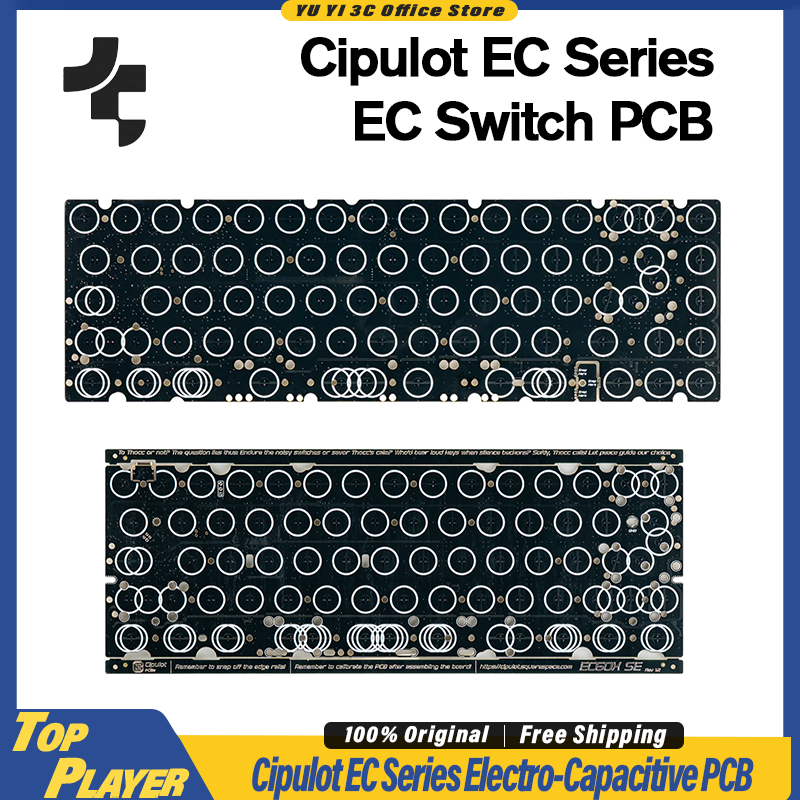 Cipulot EC Series Electro-Capa – обзор и цена Hot Swap Pcb