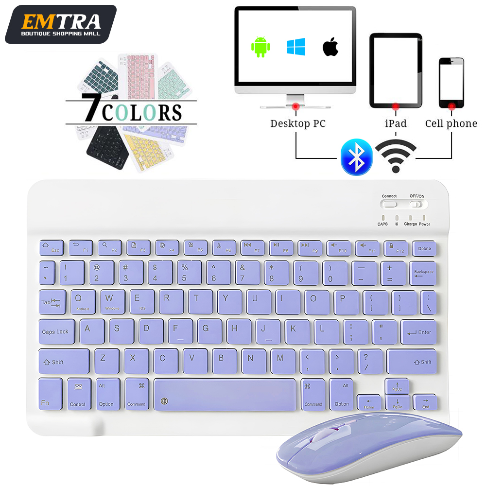 Mini Wireless Keyboard Bluetoo – обзор и цена Gaming Keyboard Mouse Wireless