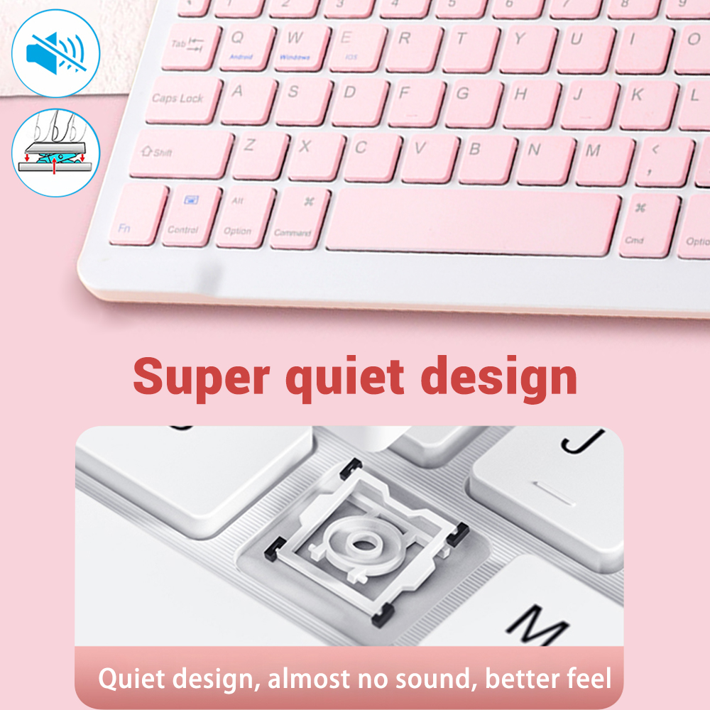 Mini Wireless Keyboard Bluetoo – обзор и цена Gaming Keyboard Mouse Wireless