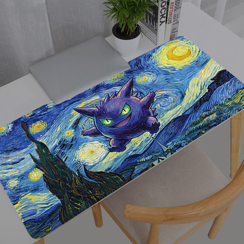 Mouse Pad Pokemon Pikachu Anim – обзор и цена Gaming Keyboard Theme