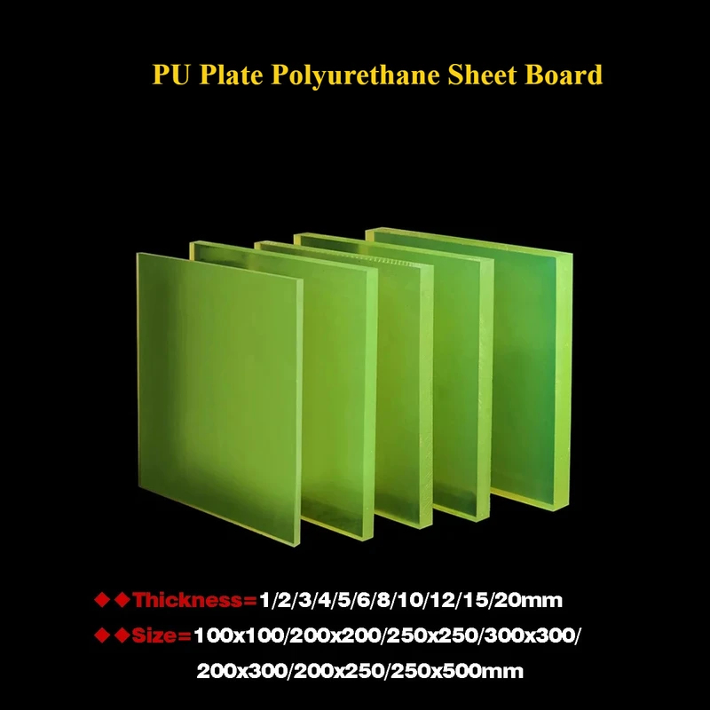 PU Polyurethane Rubber Sheet 1 – обзор и цена Polyurethane Foam Sheet