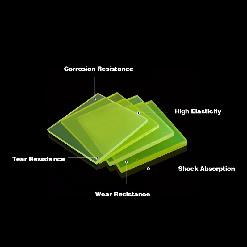PU Polyurethane Rubber Sheet 1 – обзор и цена Polyurethane Foam Sheet