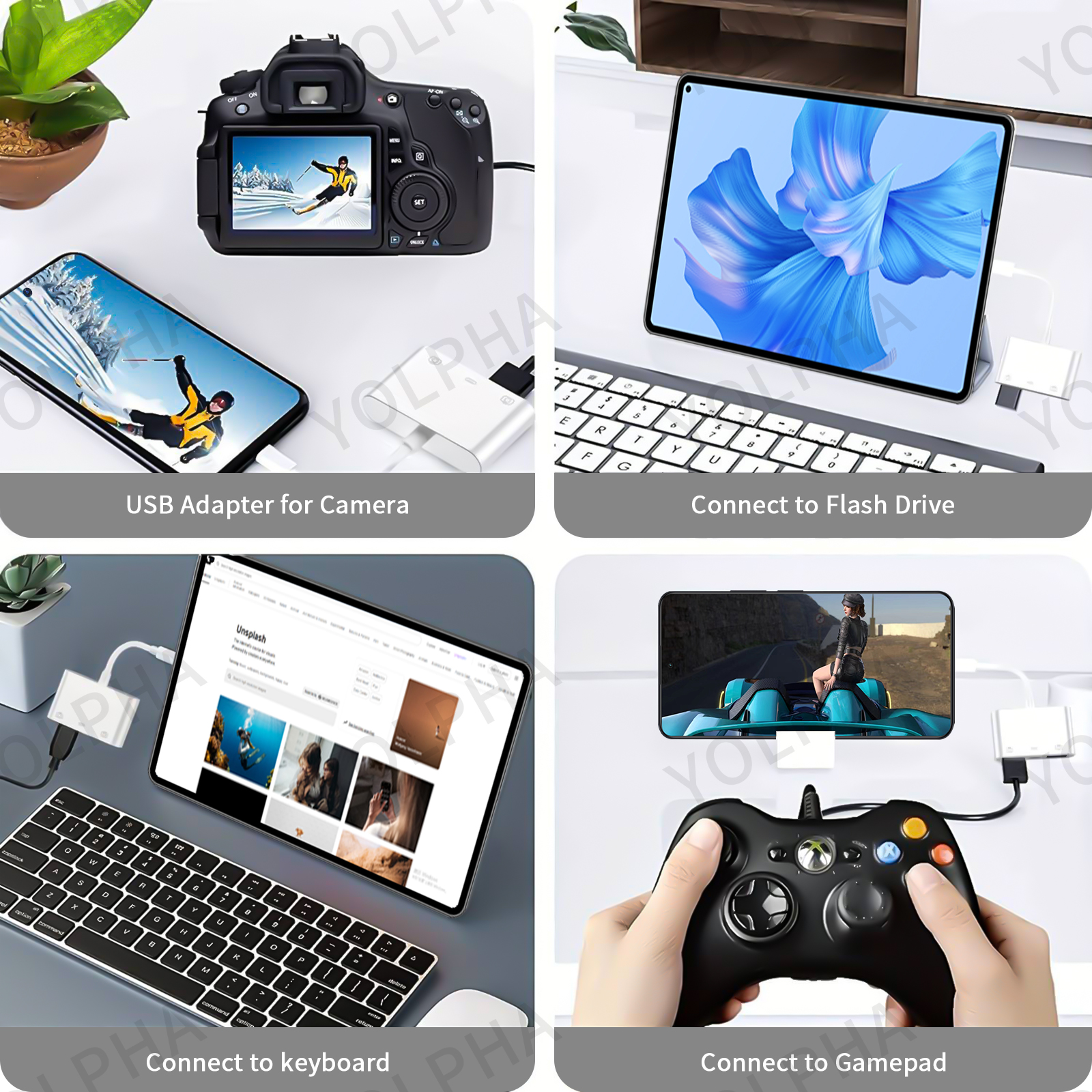 3 in 1 USB C to USB OTG Card R – обзор и цена Gaming Keyboard Type C