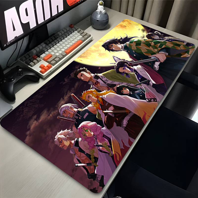 Mousepad Anime D-demon Slayer  – обзор и цена Gaming Keyboard Theme