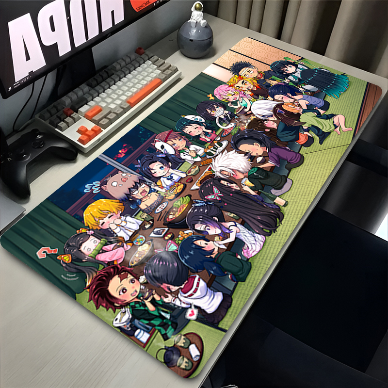 Mousepad Anime D-demon Slayer  – обзор и цена Gaming Keyboard Theme