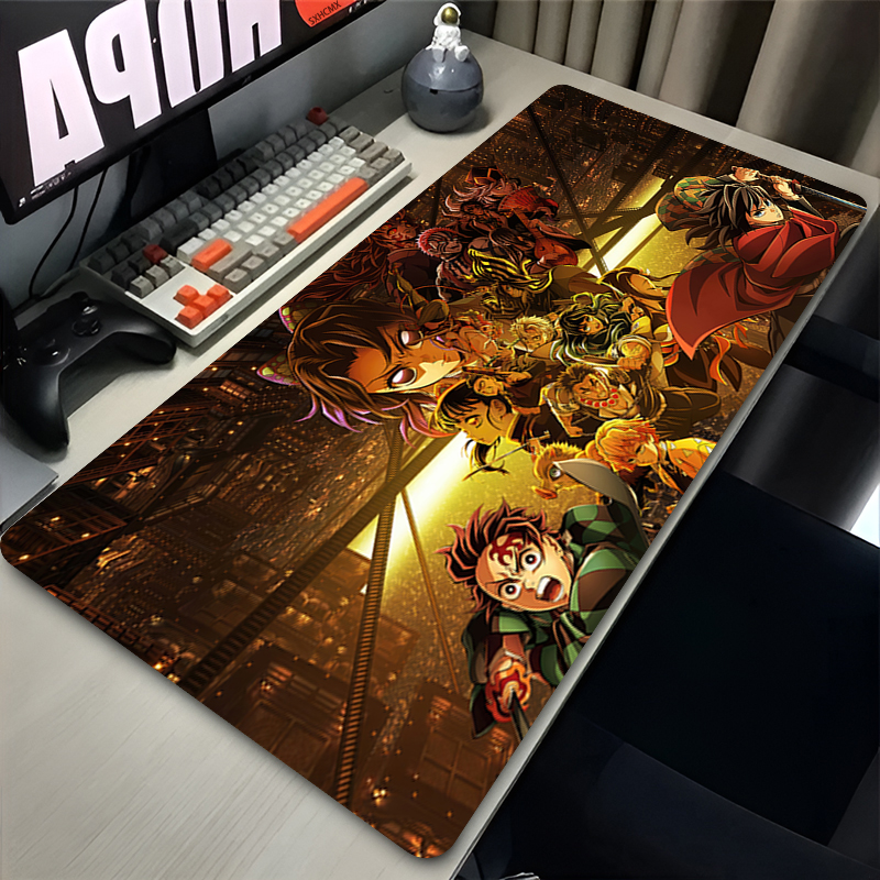 Mousepad Anime D-demon Slayer  – обзор и цена Gaming Keyboard Theme