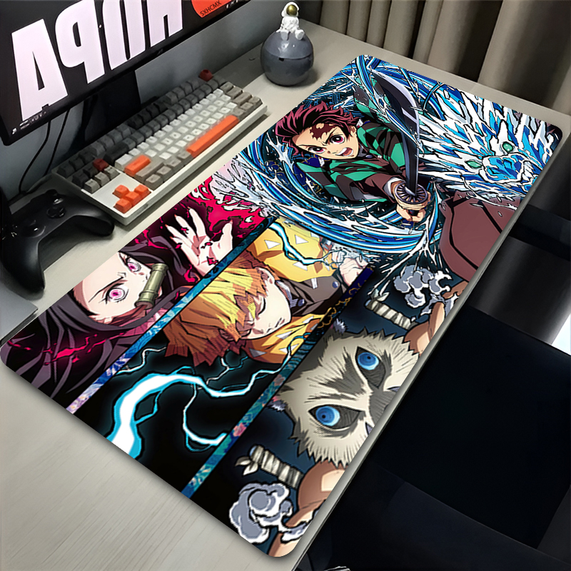 Mousepad Anime D-demon Slayer  – обзор и цена Gaming Keyboard Theme