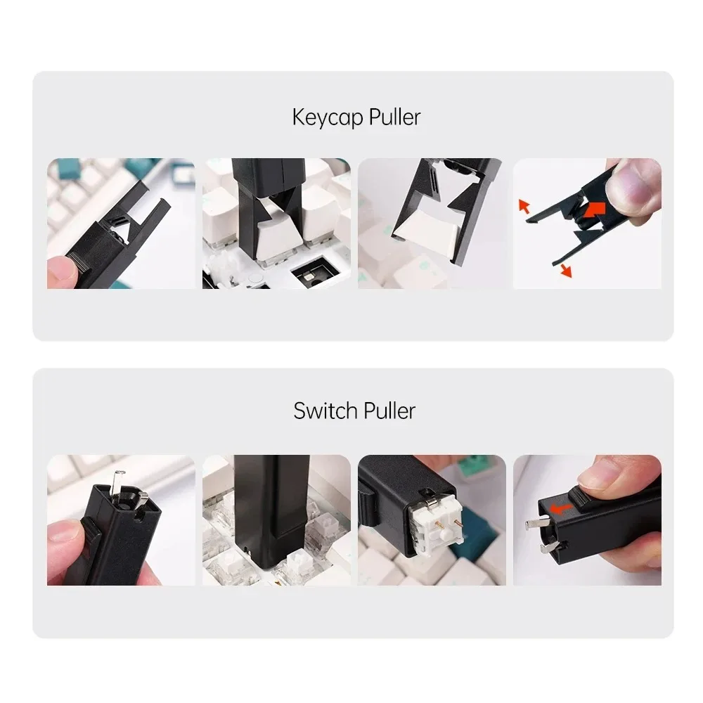 2 In 1 Switch Puller Keycap Pu – обзор и цена Keycap Puller Ring