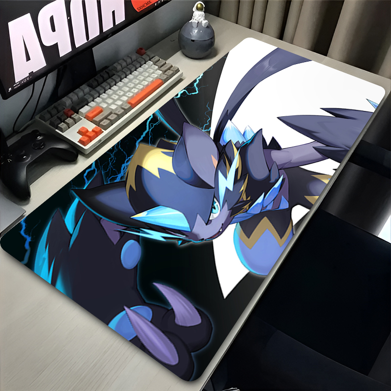 Zeraora Mouse Pad P-pokemon Co – обзор и цена Gaming Keyboard Theme