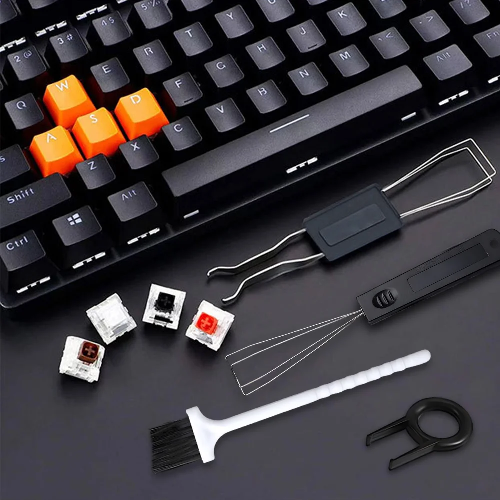 4pcs Keycap Removal Tool Set w – обзор и цена Keycap Puller Ring