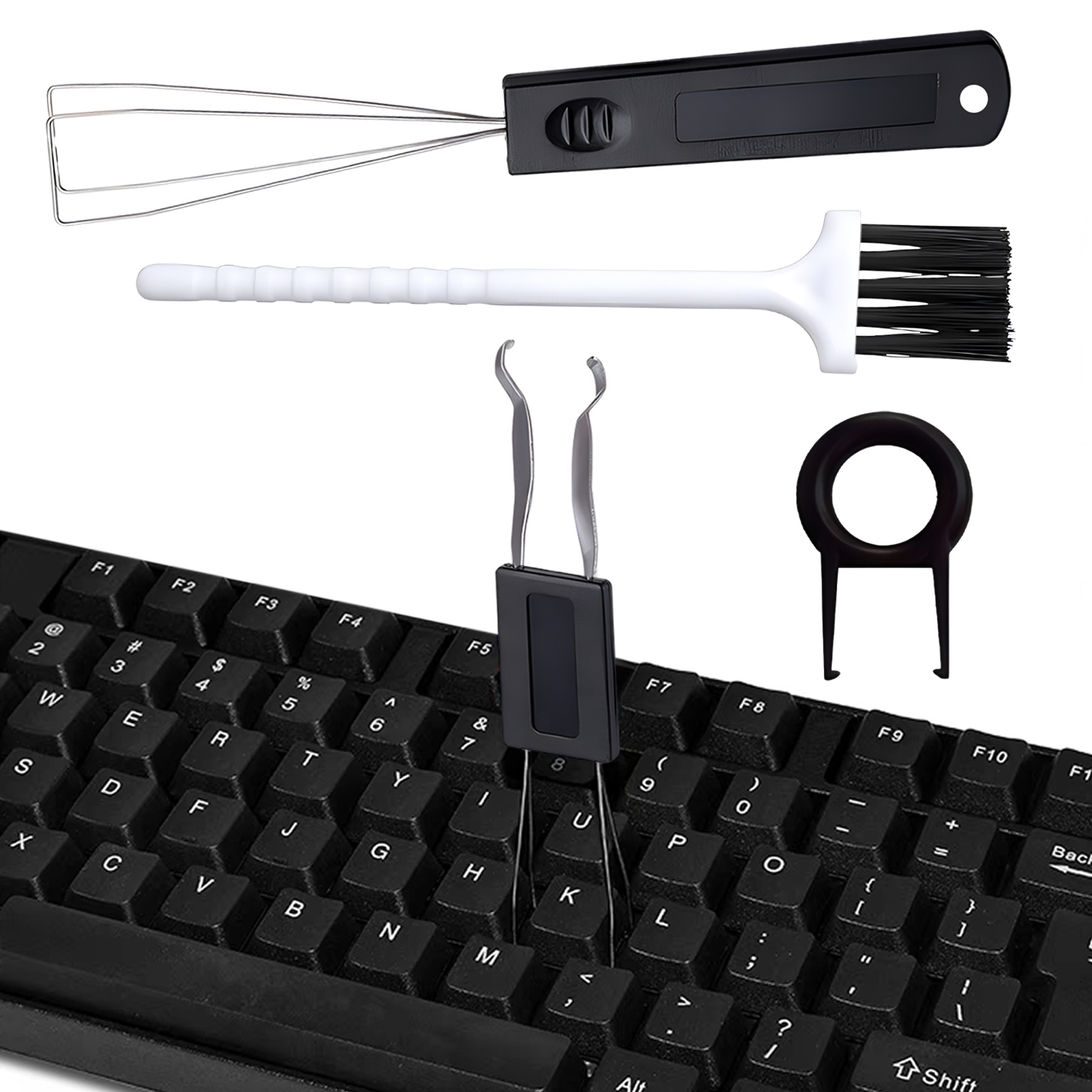 4pcs Keycap Removal Tool Set w – обзор и цена Keycap Puller Ring