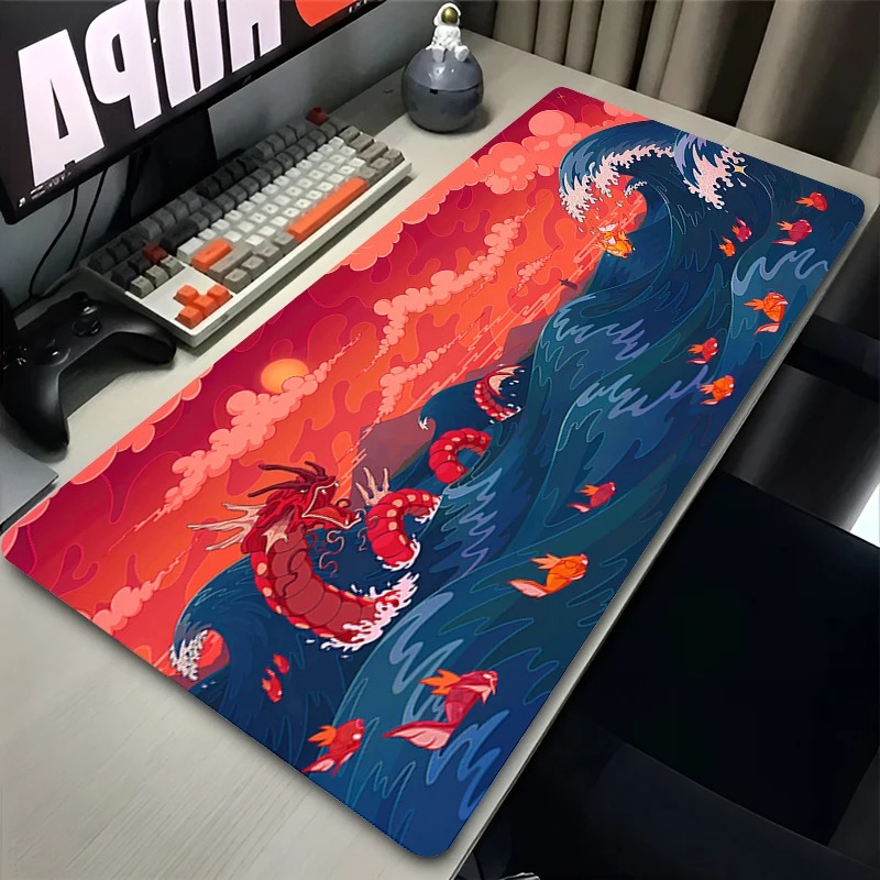 Huge Waves Japan Anime Mouse P – обзор и цена Gaming Keyboard Top