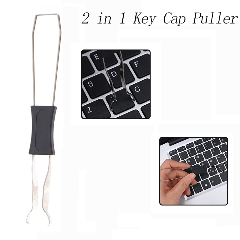 2 In 1 Multi-Purpose Mechanica – обзор и цена Keycap Puller Ring