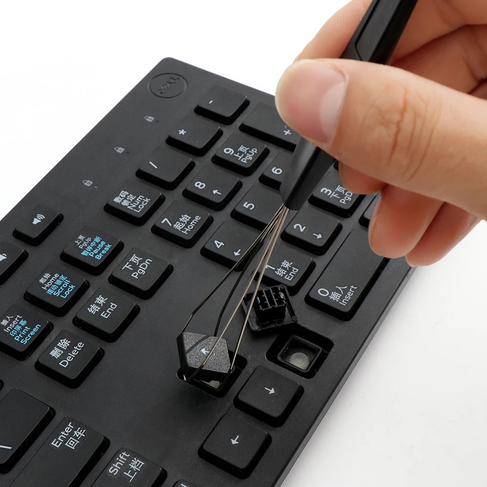 2 In 1 Multi-Purpose Mechanica – обзор и цена Keycap Puller Ring