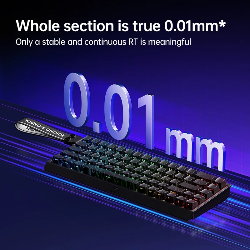 MCHOSE ACE68 Magnetic Keyboard – обзор и цена Gaming Keyboard Expensive