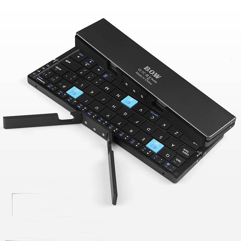 Tri-folding foldable Bluetooth – обзор и цена Gaming Keyboard Budget