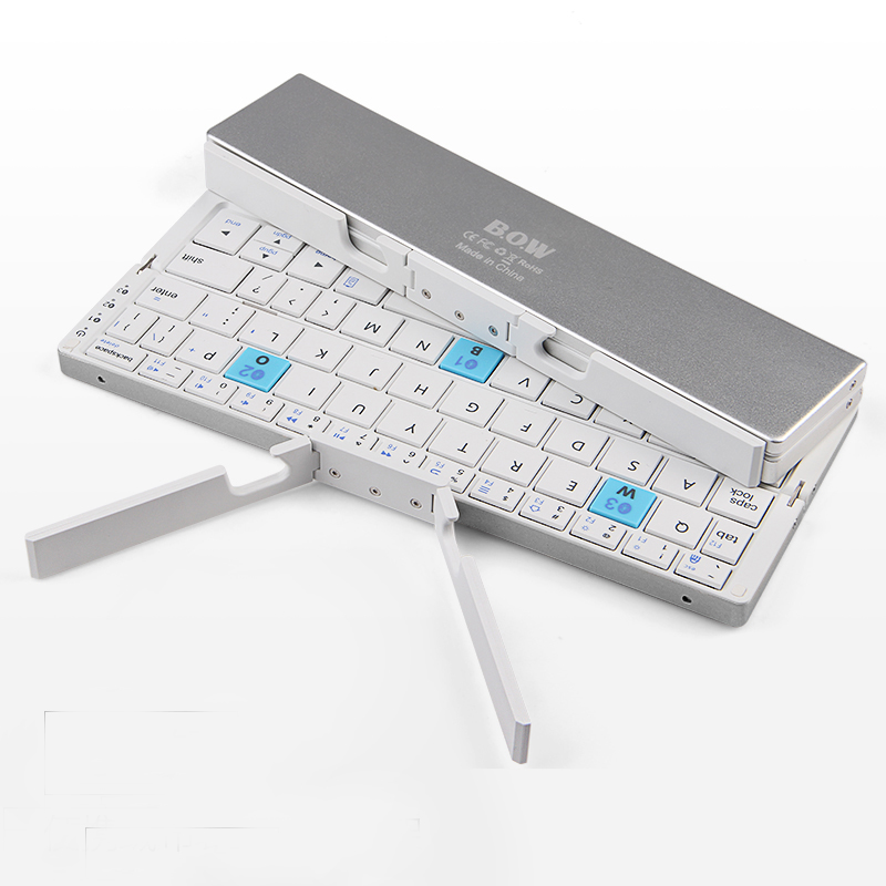 Tri-folding foldable Bluetooth – обзор и цена Gaming Keyboard Budget