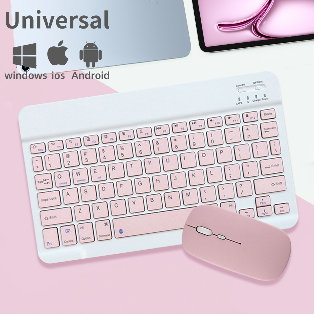 Universal Wireless Bluetooth K – обзор и цена Gaming Keyboard Mouse Wireless