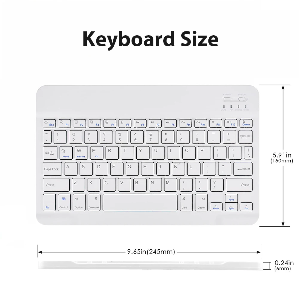 Universal Wireless Bluetooth K – обзор и цена Gaming Keyboard Mouse Wireless