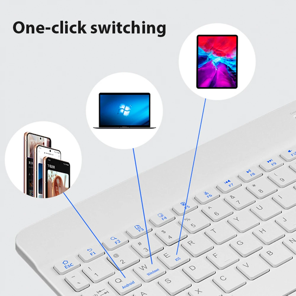 Universal Wireless Bluetooth K – обзор и цена Gaming Keyboard Mouse Wireless