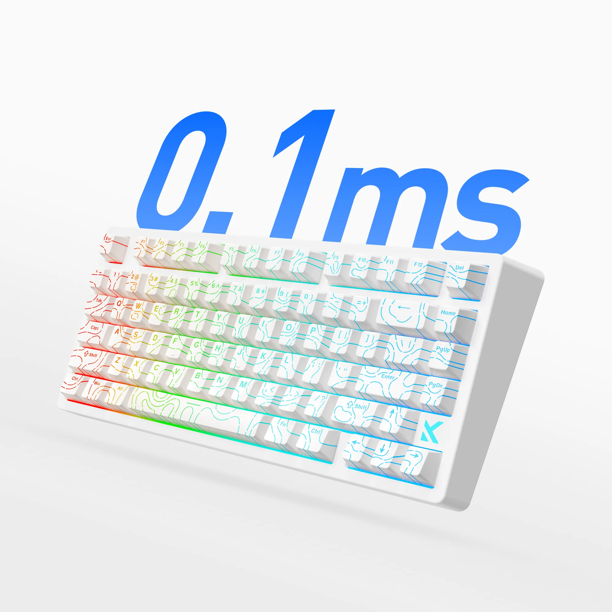 MCHOSE JET75  Magnetic Switch  – обзор и цена Gaming Keyboard Expensive
