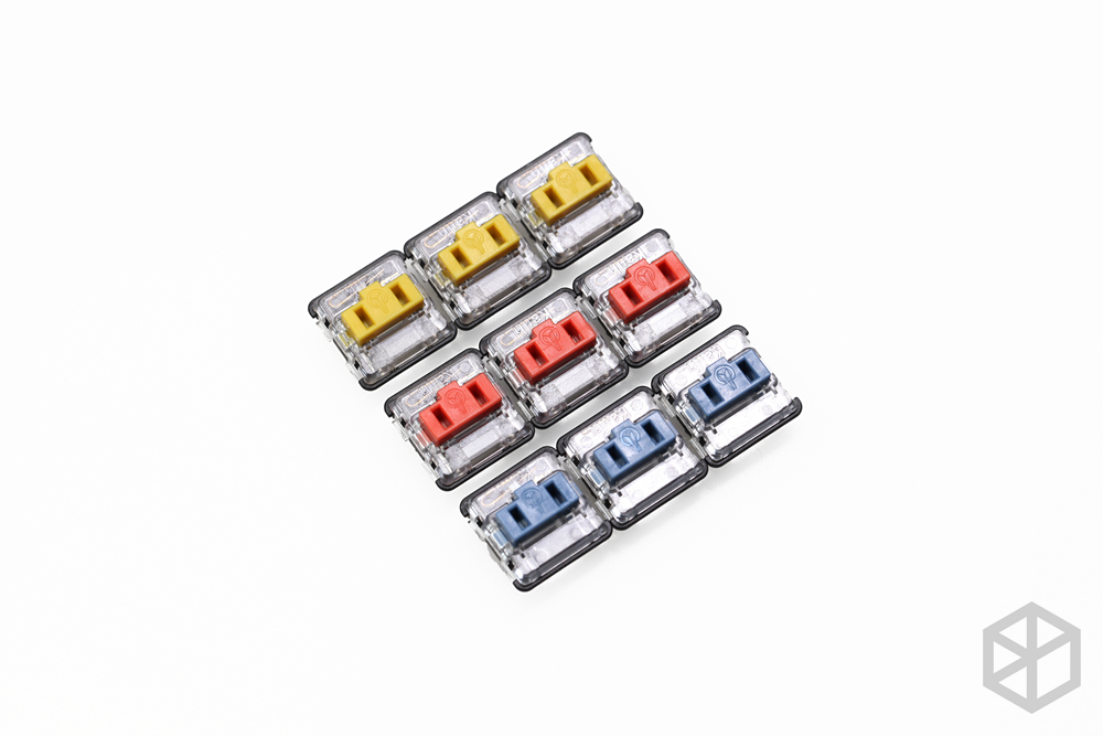 kailh low profile choc switch  – обзор и цена Gaming Keyboard Half