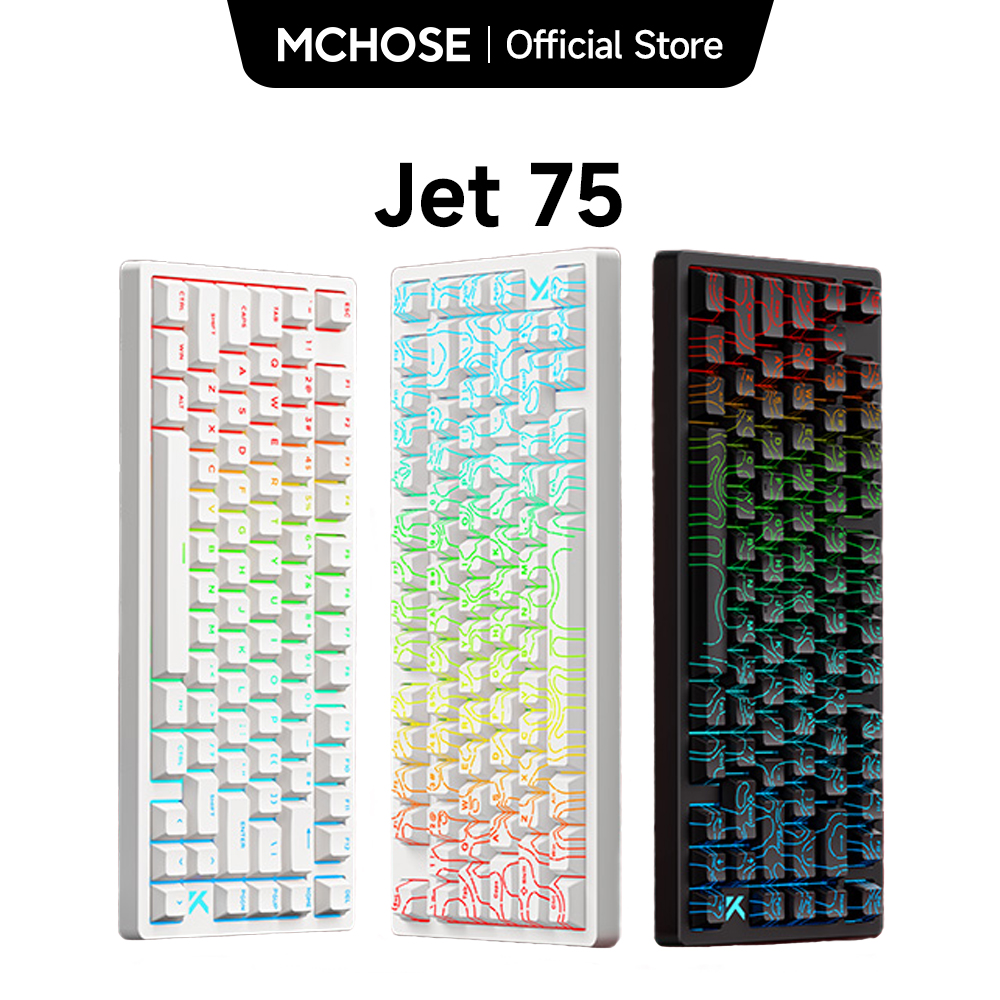MCHOSE Jet 75 Magnetic Switch  – обзор и цена Gaming Keyboard Expensive