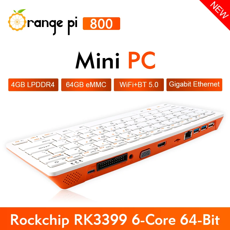 Orange Pi 800+5V4A Type-C Powe – обзор и цена Gaming Keyboard Type C