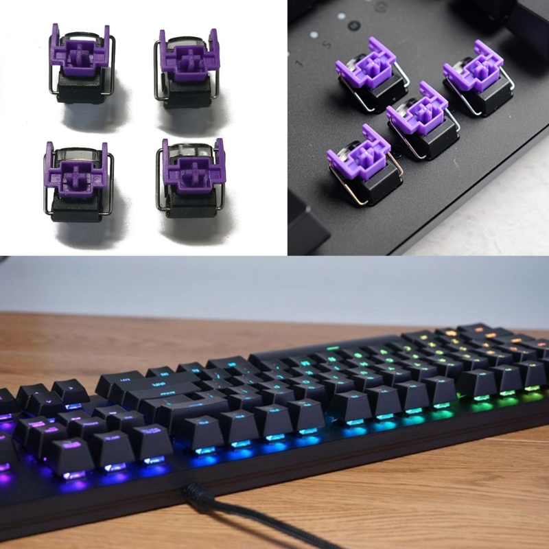 Razer Purple Optical Switches  – обзор и цена Gaming Keyboard Ergo