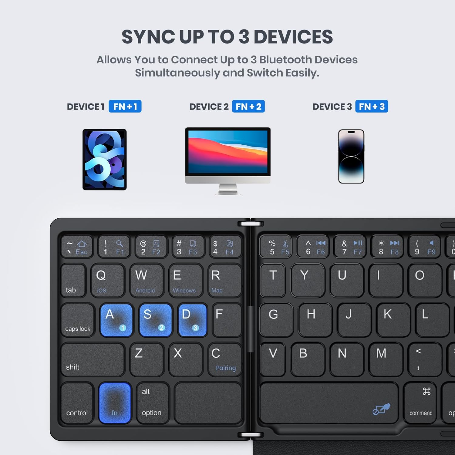 Mini Portable Folding Keyboard – обзор и цена Gaming Keyboard Budget