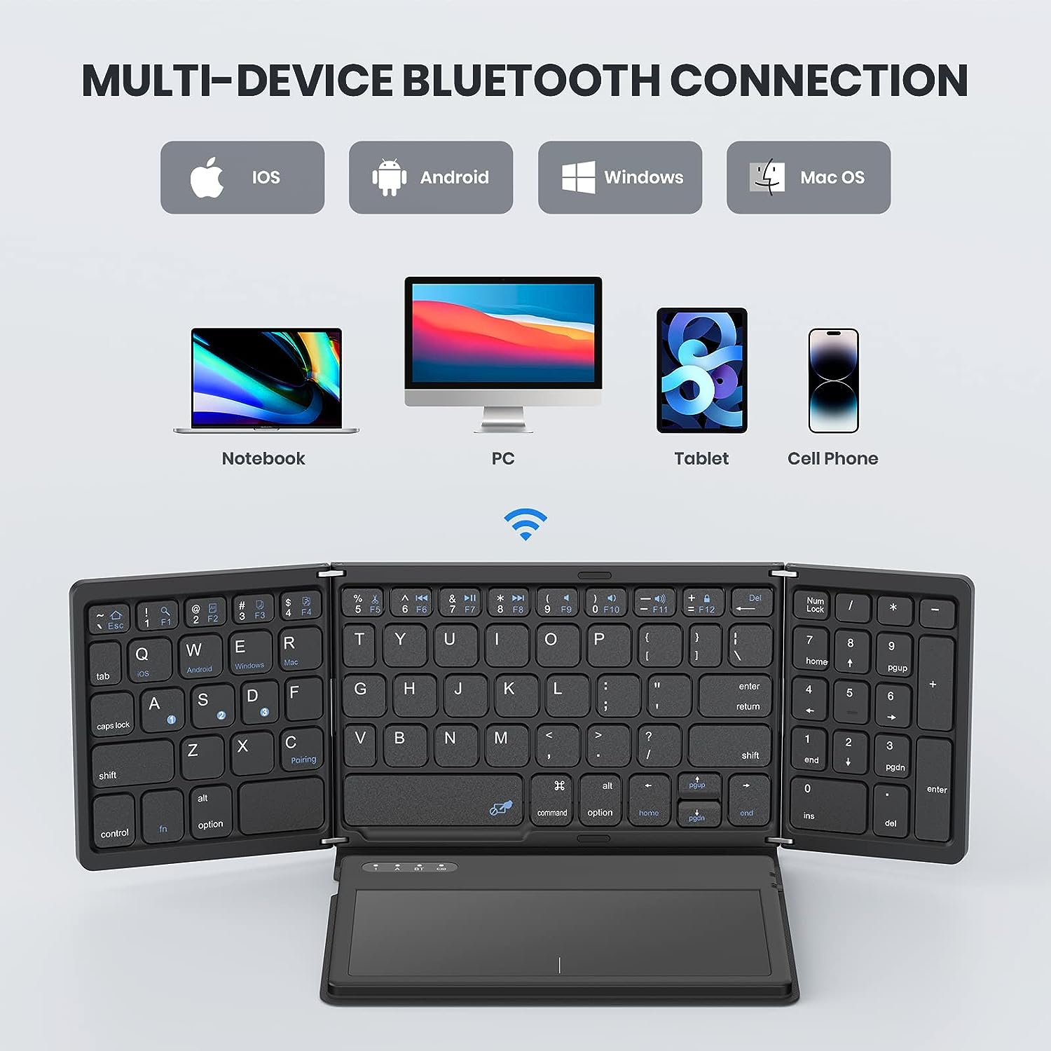 Mini Portable Folding Keyboard – обзор и цена Gaming Keyboard Budget