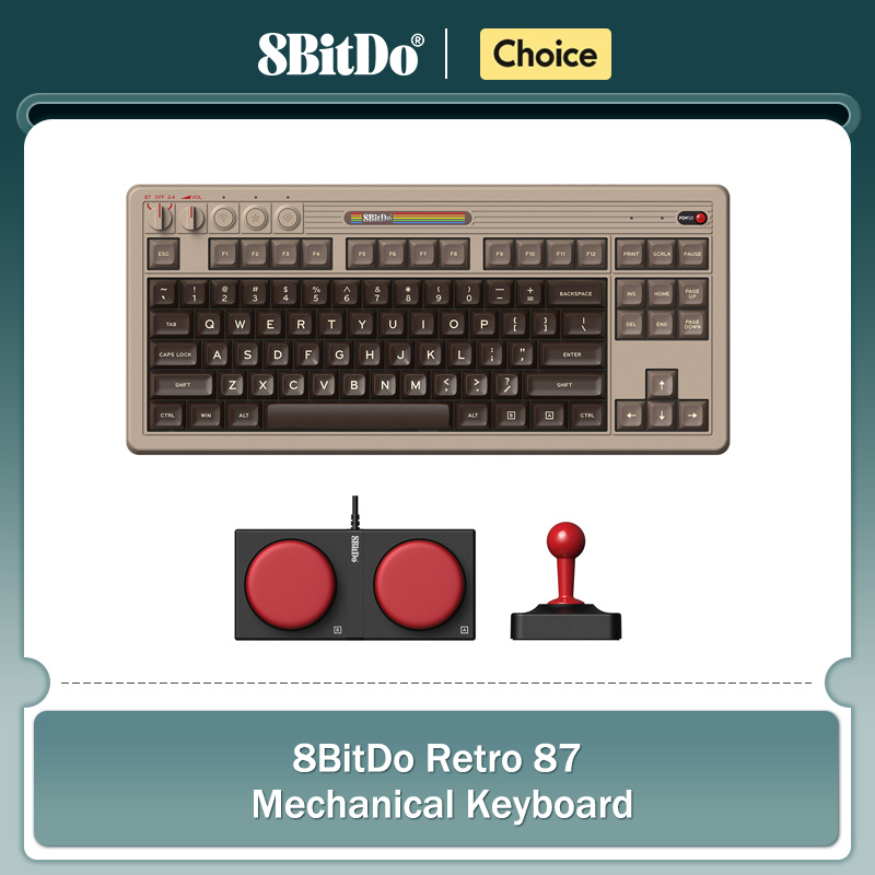8BitDo Retro Mechanical Keyboa – обзор и цена Gaming Keyboard Mechanical