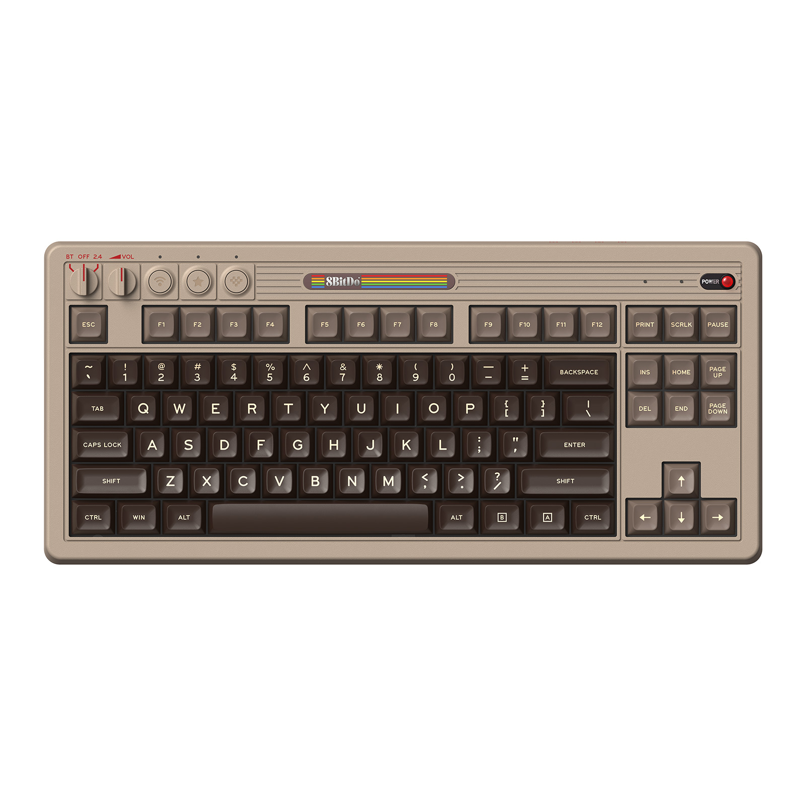 8BitDo Retro Mechanical Keyboa – обзор и цена Gaming Keyboard Mechanical