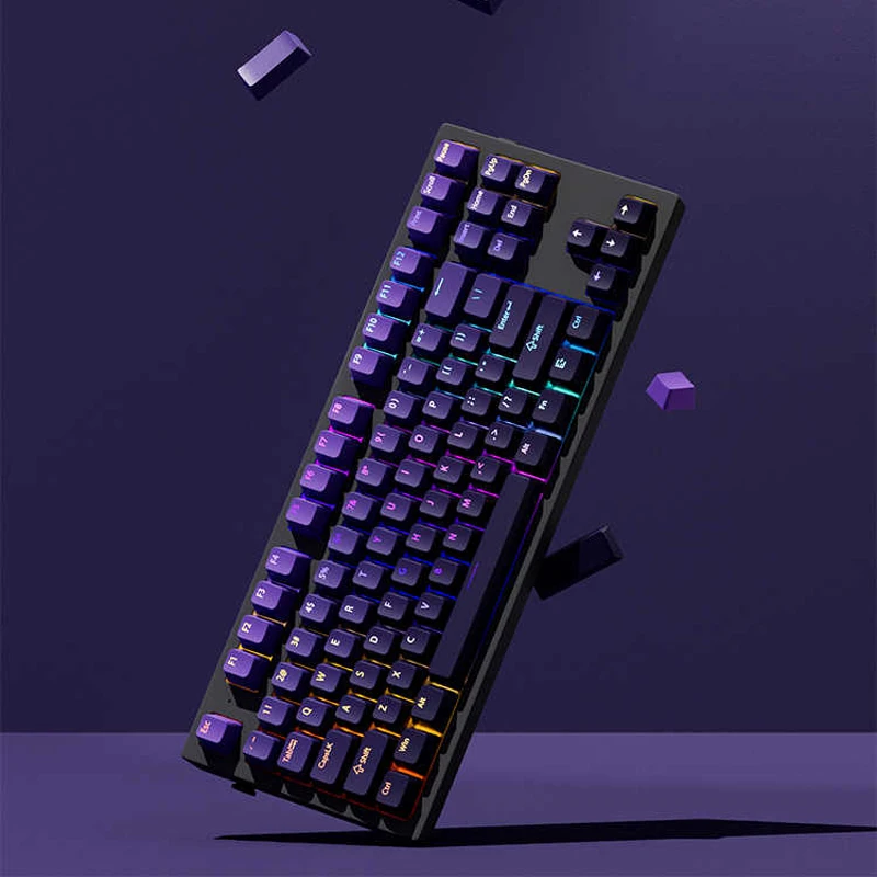 Custom Gradient Violet OEM Pro – обзор и цена Gaming Keyboard Top