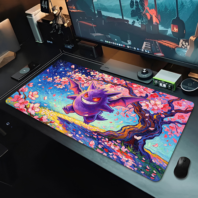 Mouse Pad sakura Gengar Gaming – обзор и цена Gaming Keyboard Easy To Clean