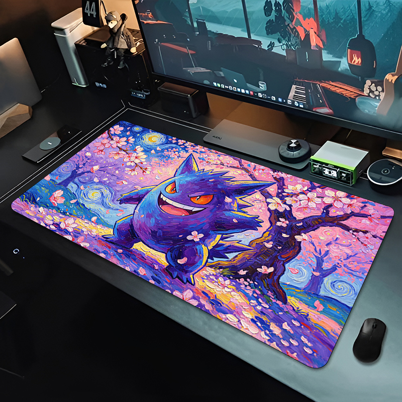 Mouse Pad sakura Gengar Gaming – обзор и цена Gaming Keyboard Easy To Clean
