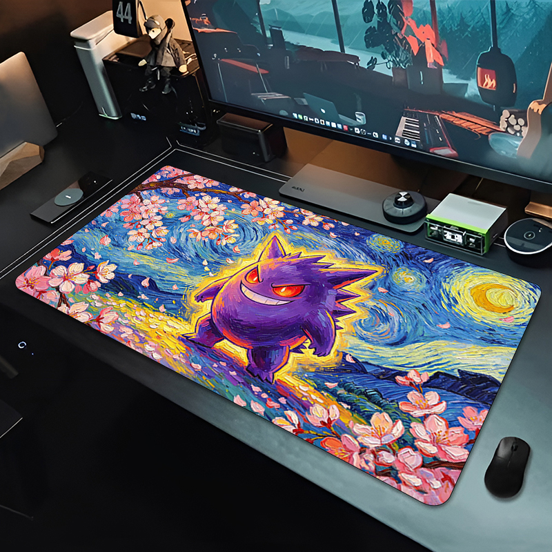 Mouse Pad sakura Gengar Gaming – обзор и цена Gaming Keyboard Easy To Clean