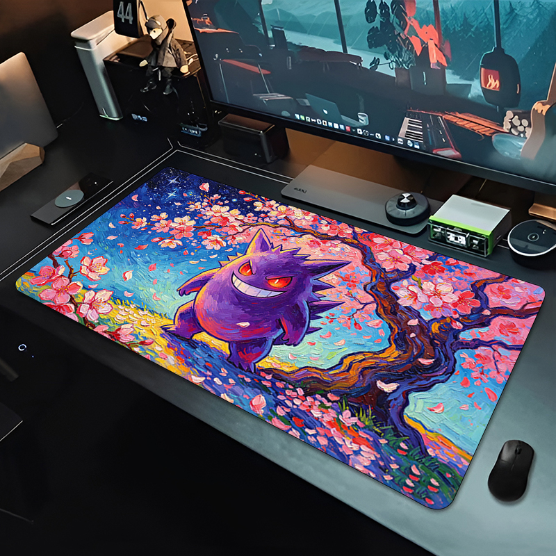 Mouse Pad sakura Gengar Gaming – обзор и цена Gaming Keyboard Easy To Clean