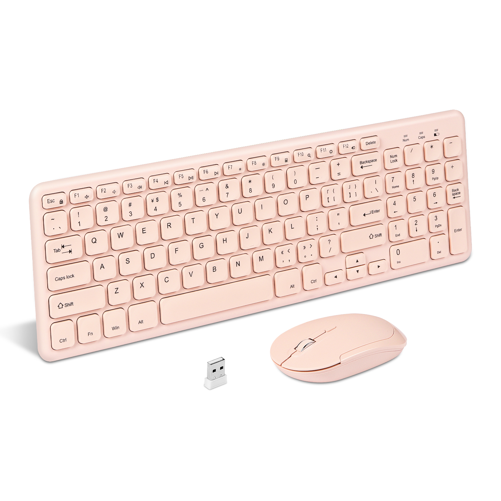 Fashion Wireless Keyboard and  – обзор и цена Gaming Keyboard Mouse Wireless