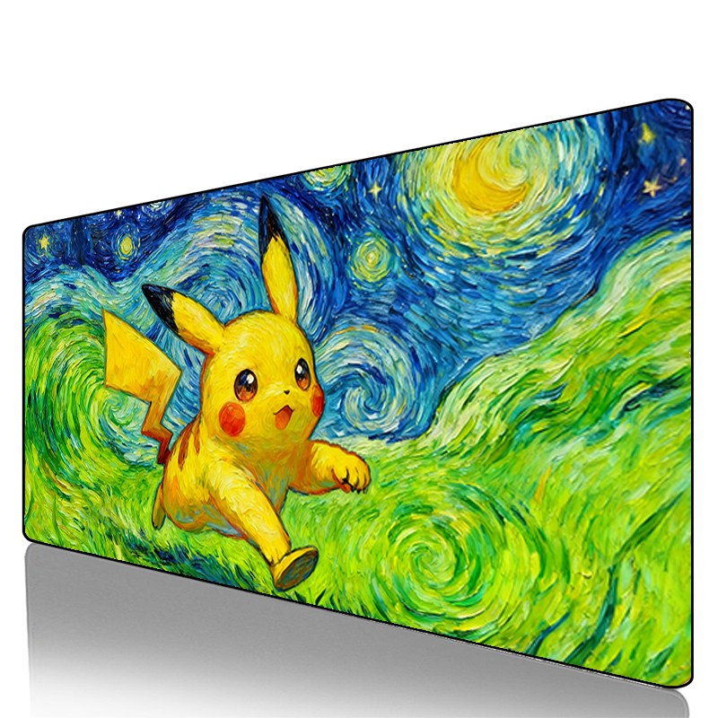 Mouse Pad Pokemon Pikachu Geng – обзор и цена Gaming Keyboard Theme