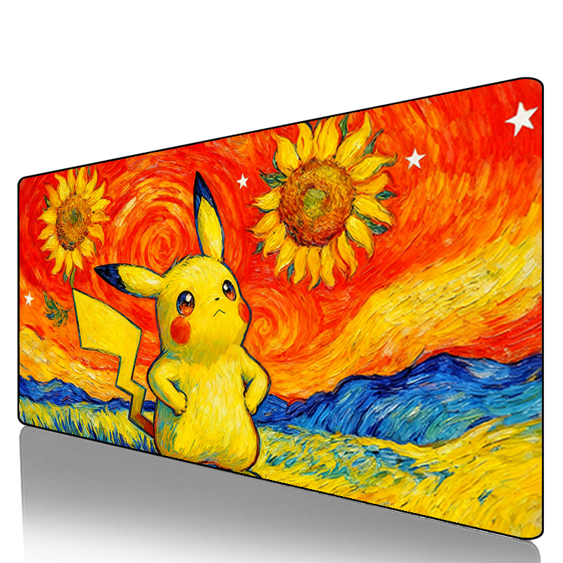 Mouse Pad Pokemon Pikachu Geng – обзор и цена Gaming Keyboard Theme