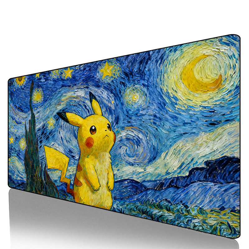 Mouse Pad Pokemon Pikachu Geng – обзор и цена Gaming Keyboard Theme
