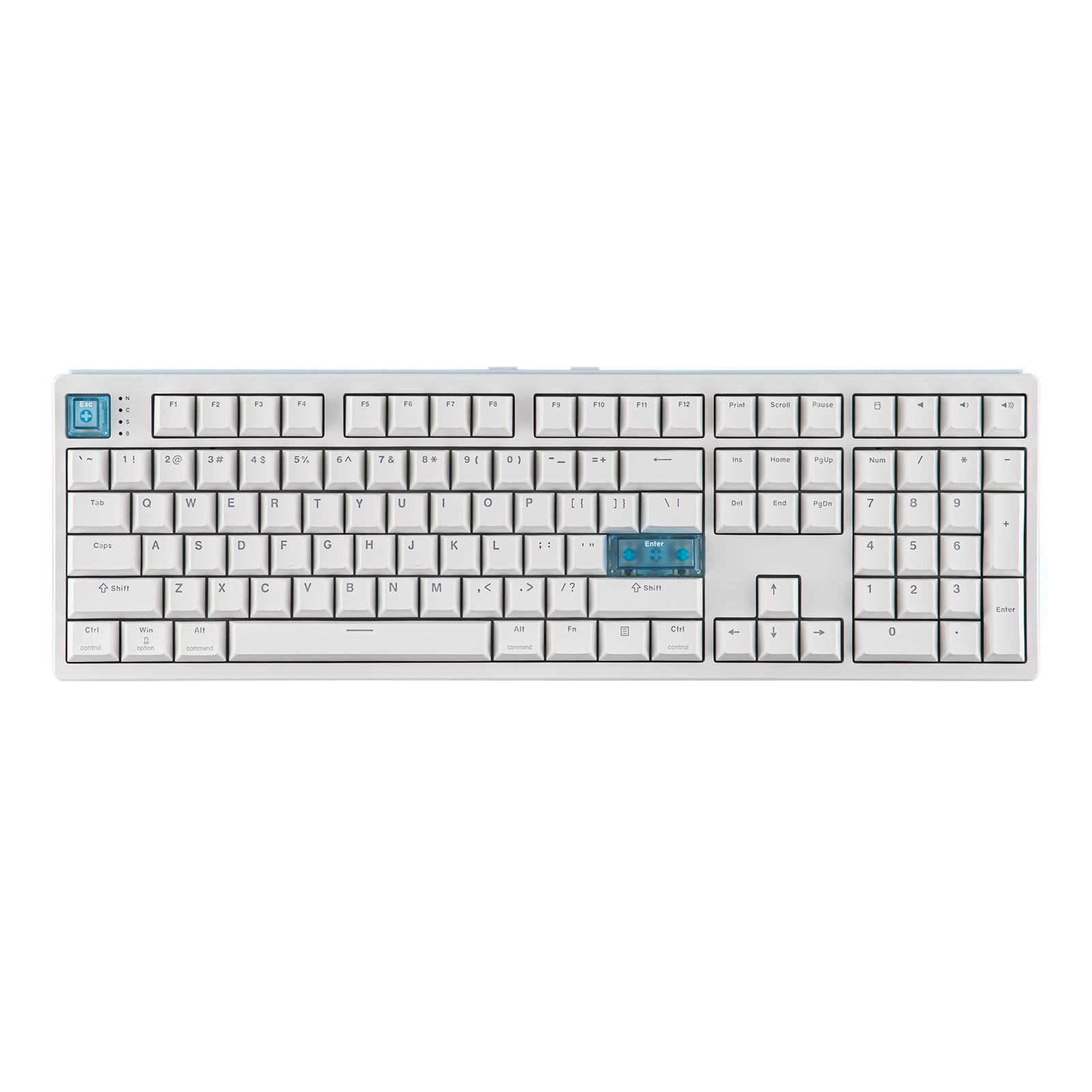 EPOMAKER HE108 Full Sized ANSI – обзор и цена Gaming Keyboard Half