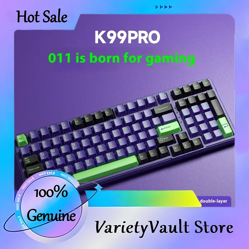 FURYCUBE K99pro Wireless Gamin – обзор и цена Gaming Keyboard Mechanical