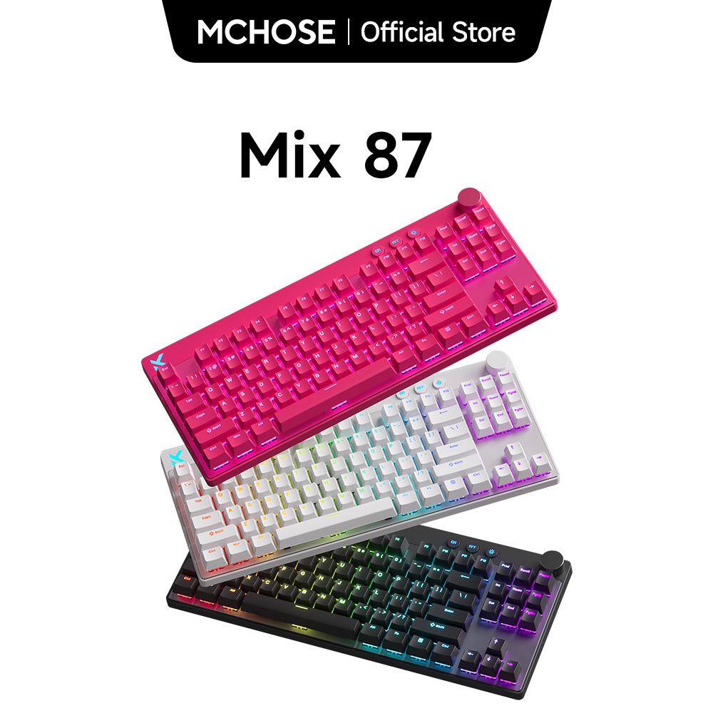 MCHOSE Mix 87 Magnetic Switch  – обзор и цена Gaming Keyboard Expensive