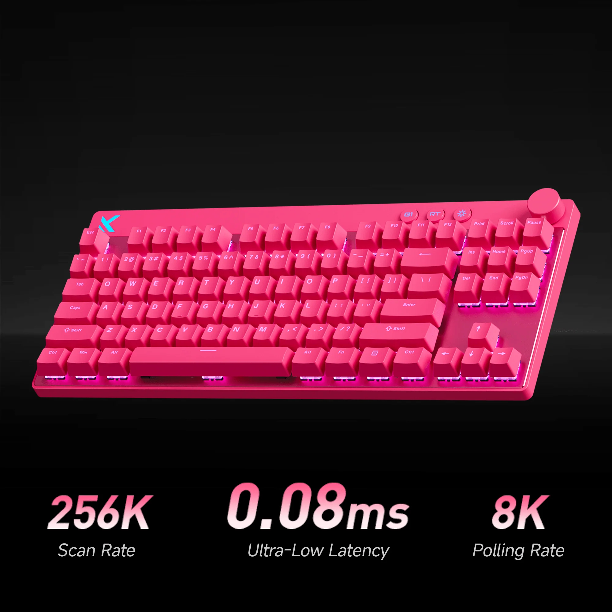 MCHOSE Mix 87 Magnetic Switch  – обзор и цена Gaming Keyboard Expensive