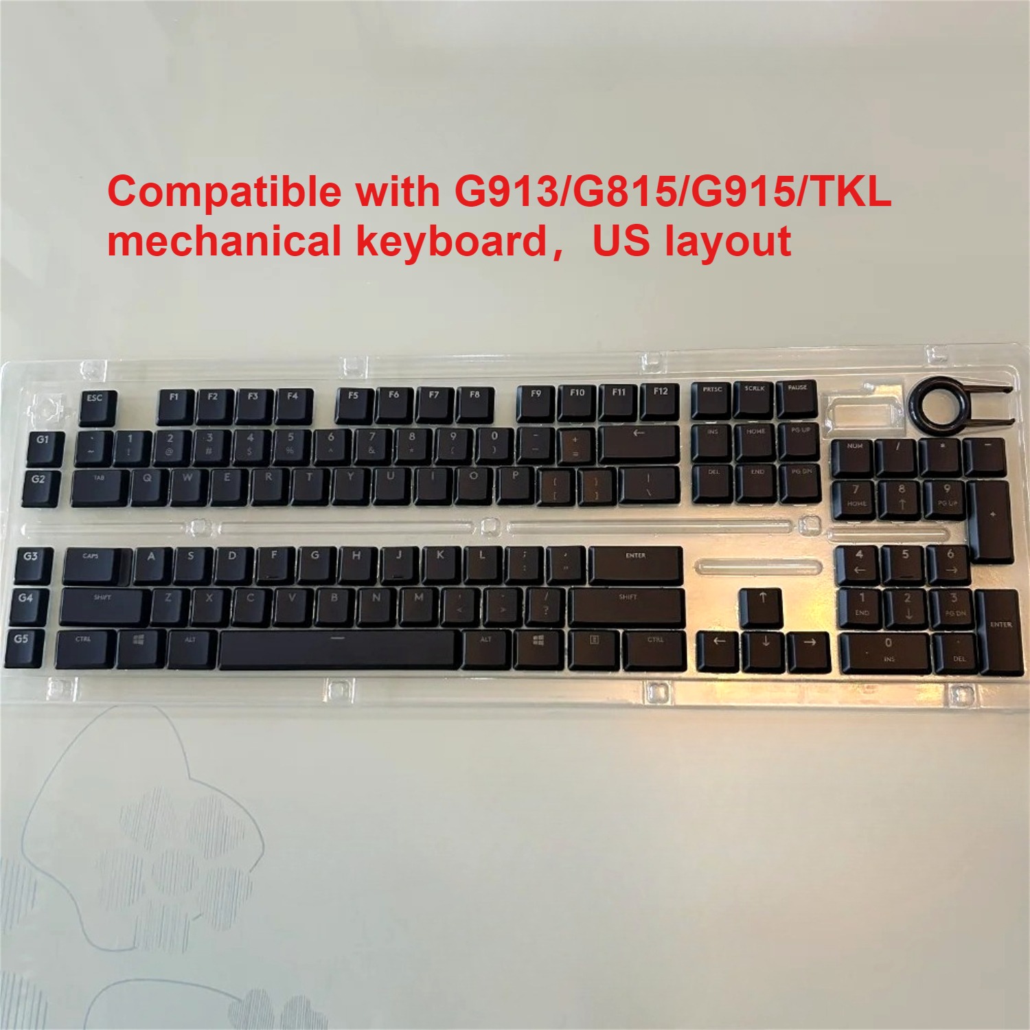 Transparent low axis keycaps c – обзор и цена Gaming Keyboard Tkl