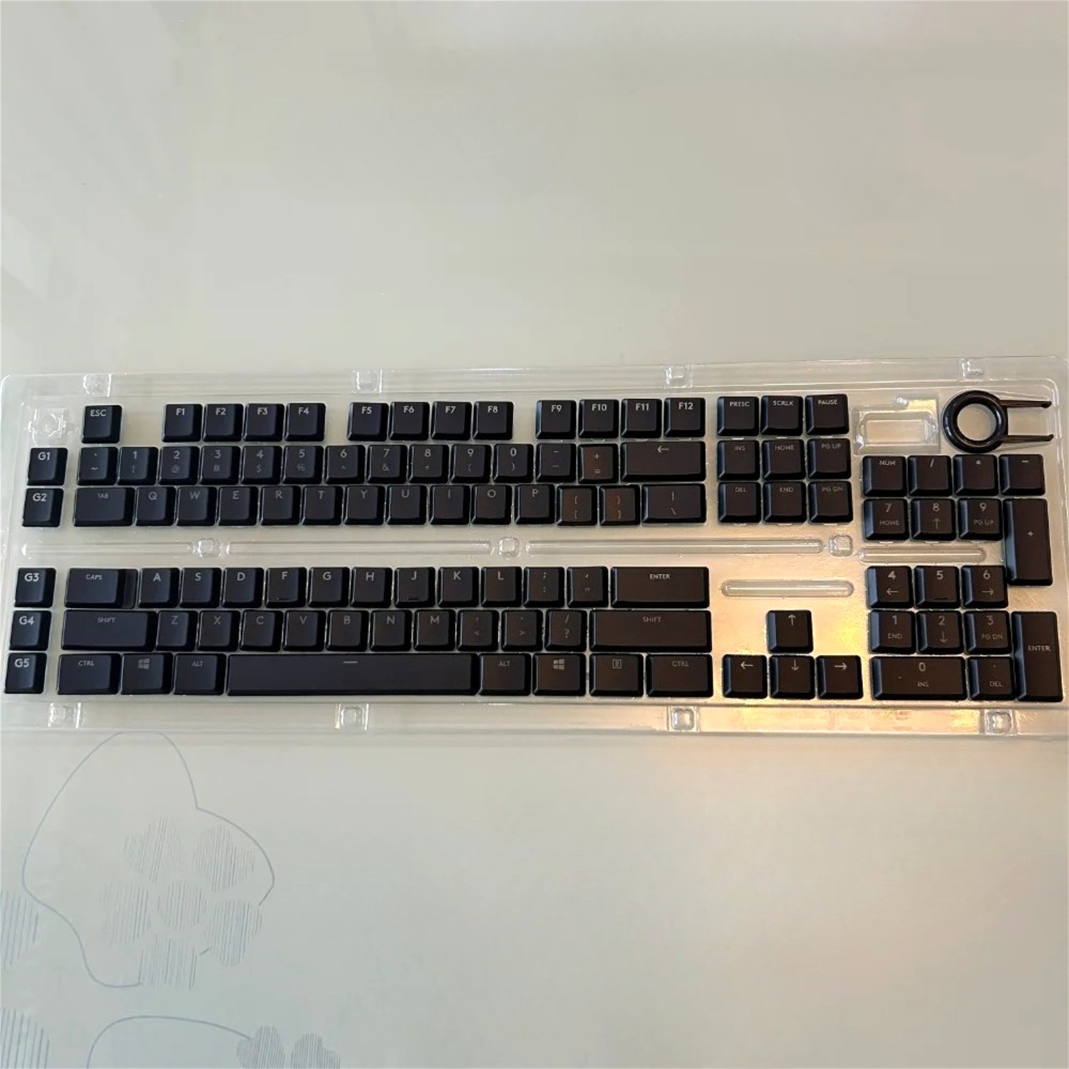 Transparent low axis keycaps c – обзор и цена Gaming Keyboard Tkl