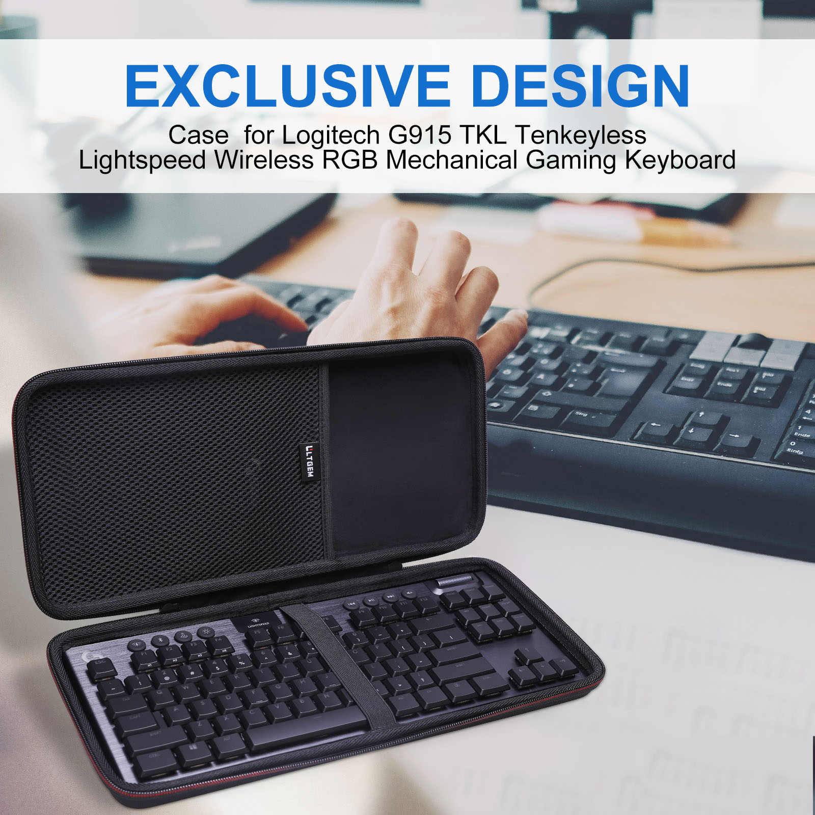 Case for Logitech G913 TKL - G – обзор и цена Gaming Keyboard Tkl