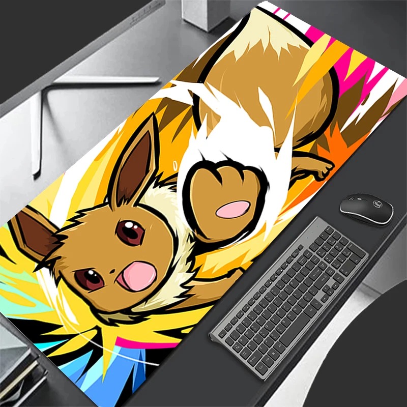 P-Pokemon Eevee Anime Gaming M – обзор и цена Gaming Keyboard Top